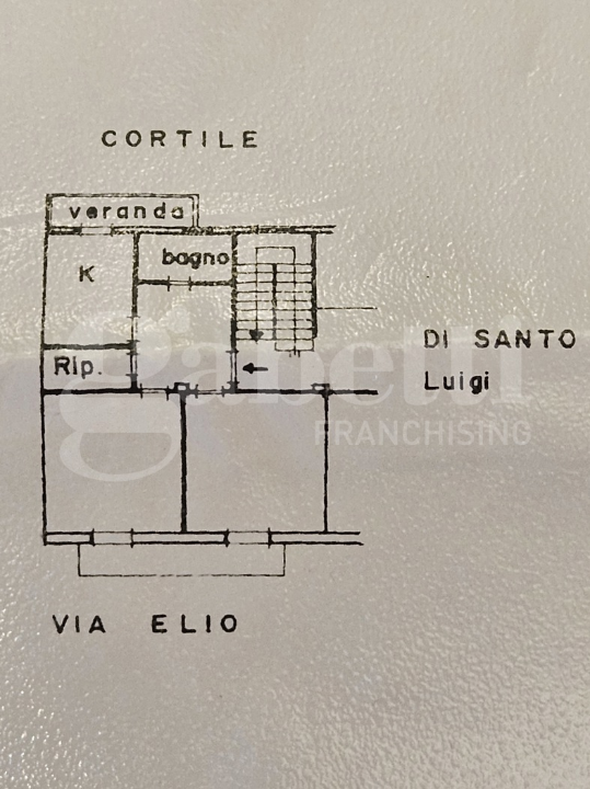 Appartamento - Planimetry 1