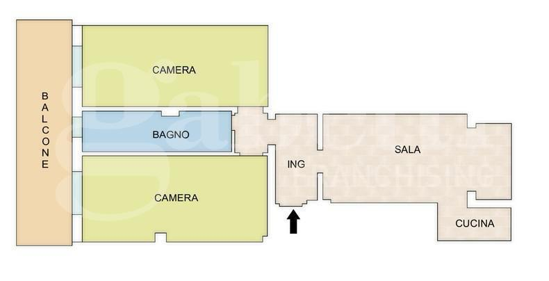 Appartamento - Planimetry 1