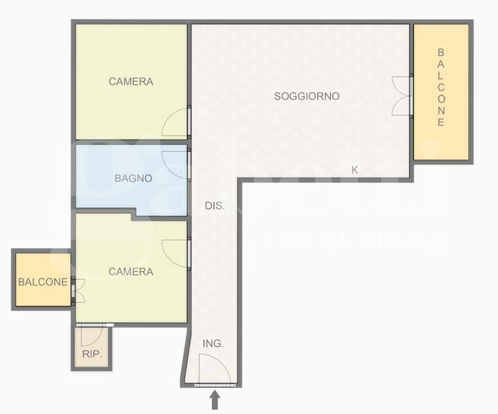 Appartamento - Planimetry 1