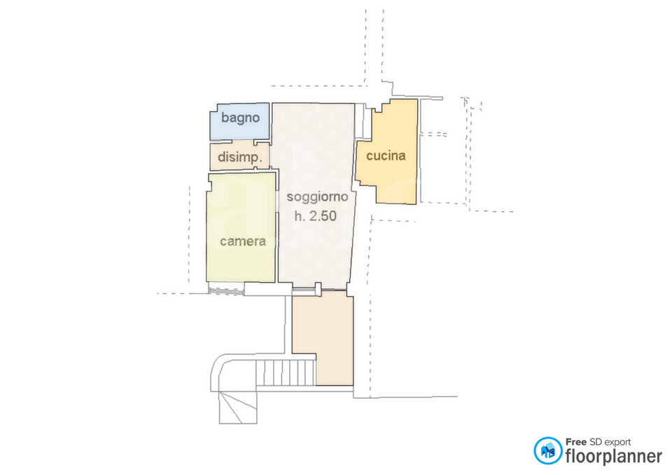 Appartamento - Planimetry 1
