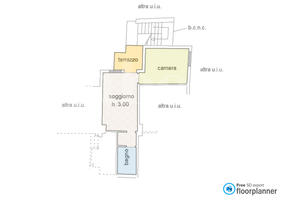 Appartamento - Planimetry 1
