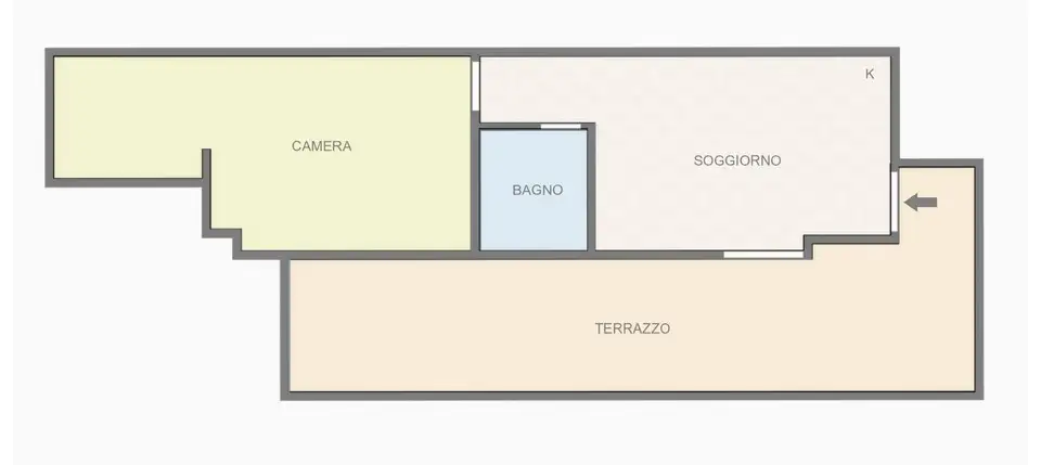 Appartamento - Planimetry 1