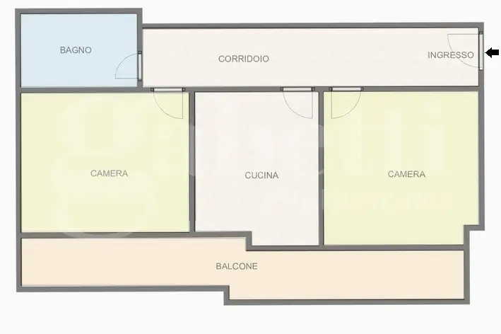 Appartamento - Planimetry 1