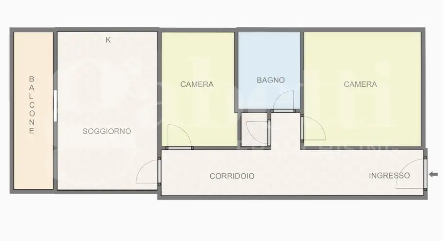 Appartamento - Planimetry 1
