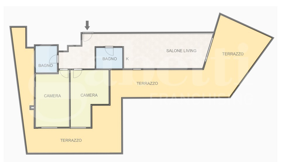 Appartamento - Planimetry 1