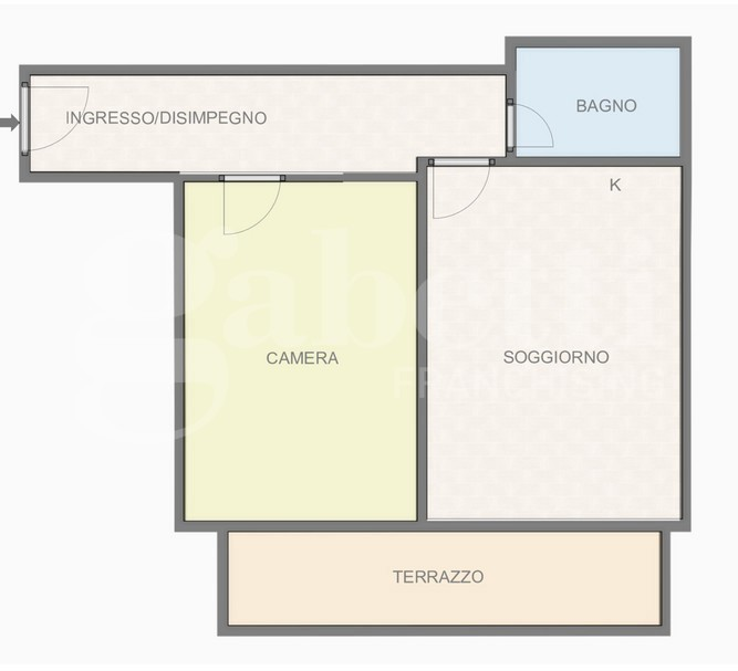 Appartamento - Planimetry 1