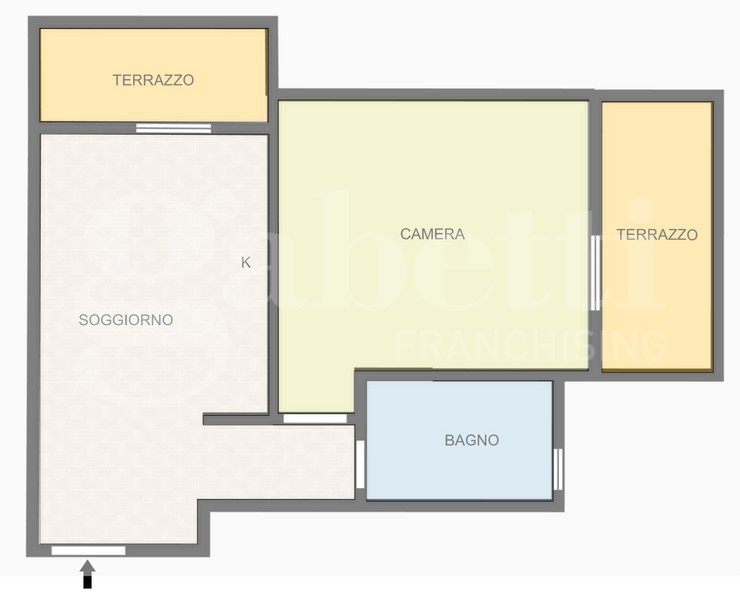 Appartamento - Planimetry 1