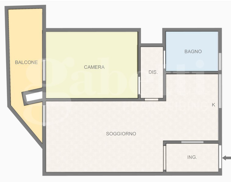 Appartamento - Planimetry 1