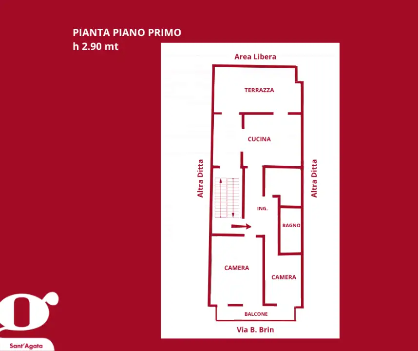 Appartamento - Planimetry 1