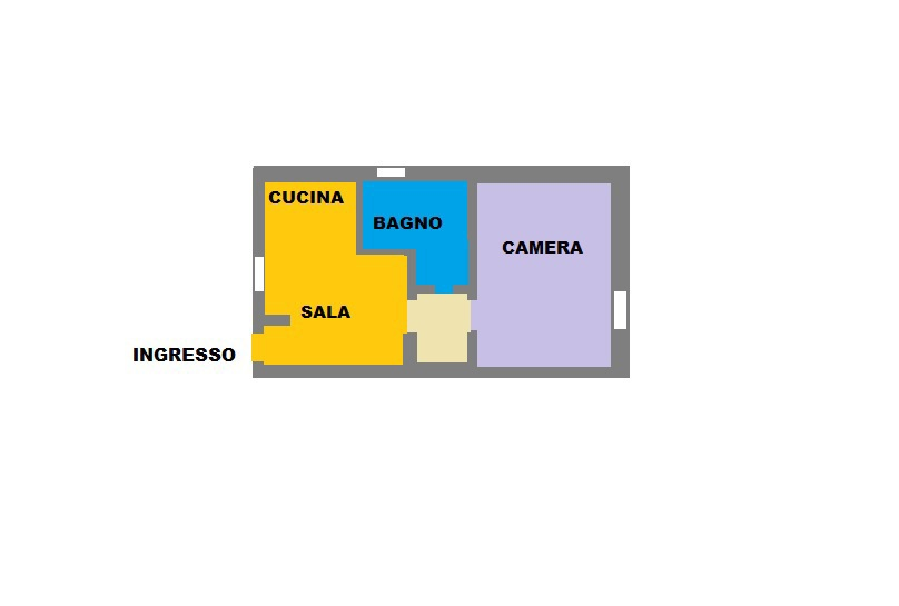 Appartamento - Planimetry 1