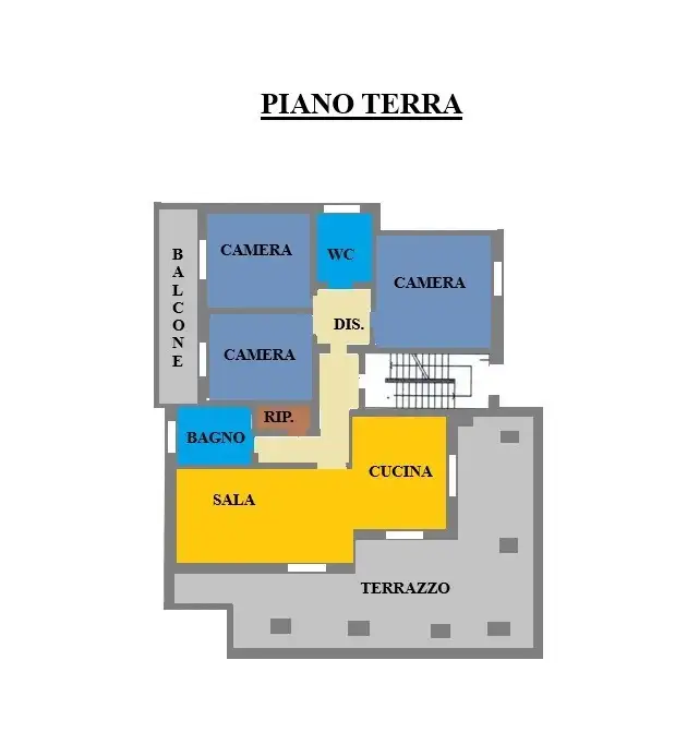 Villa - Planimetry 1