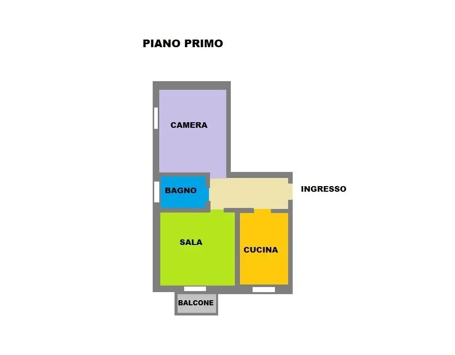 Appartamento - Planimetry 1