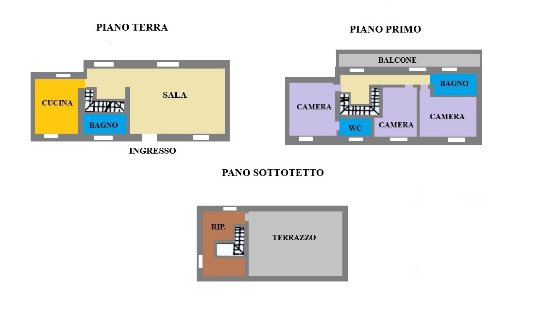 Casa Indipendente - Planimetry 1