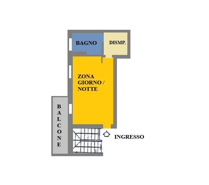 Appartamento - Planimetry 1