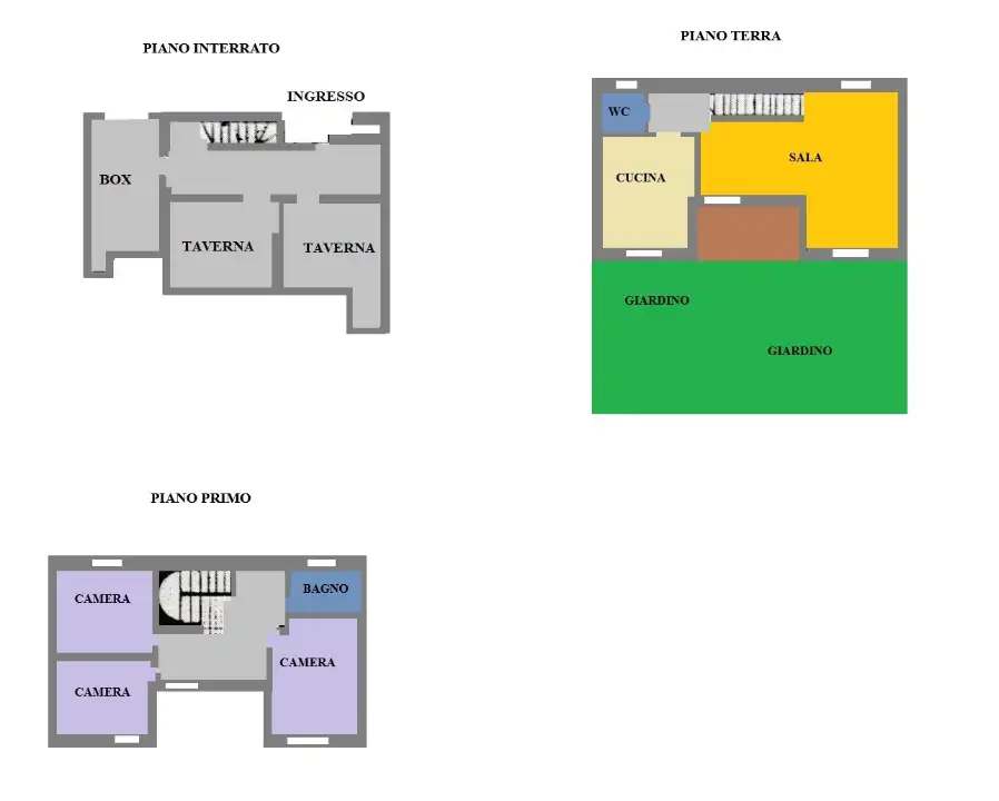 Villa - Planimetry 1