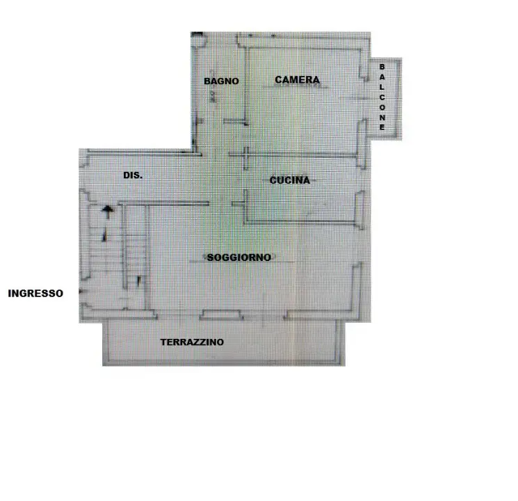 Appartamento - Planimetry 1