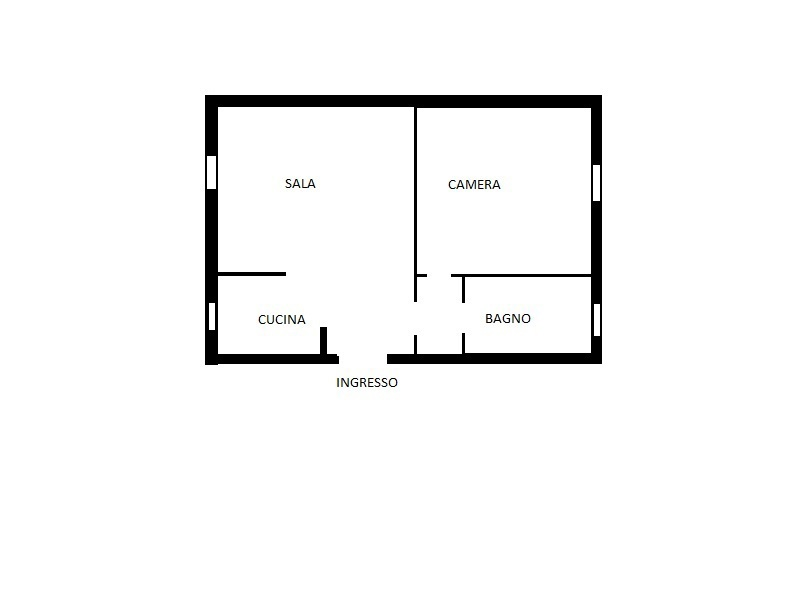 Appartamento - Planimetry 1