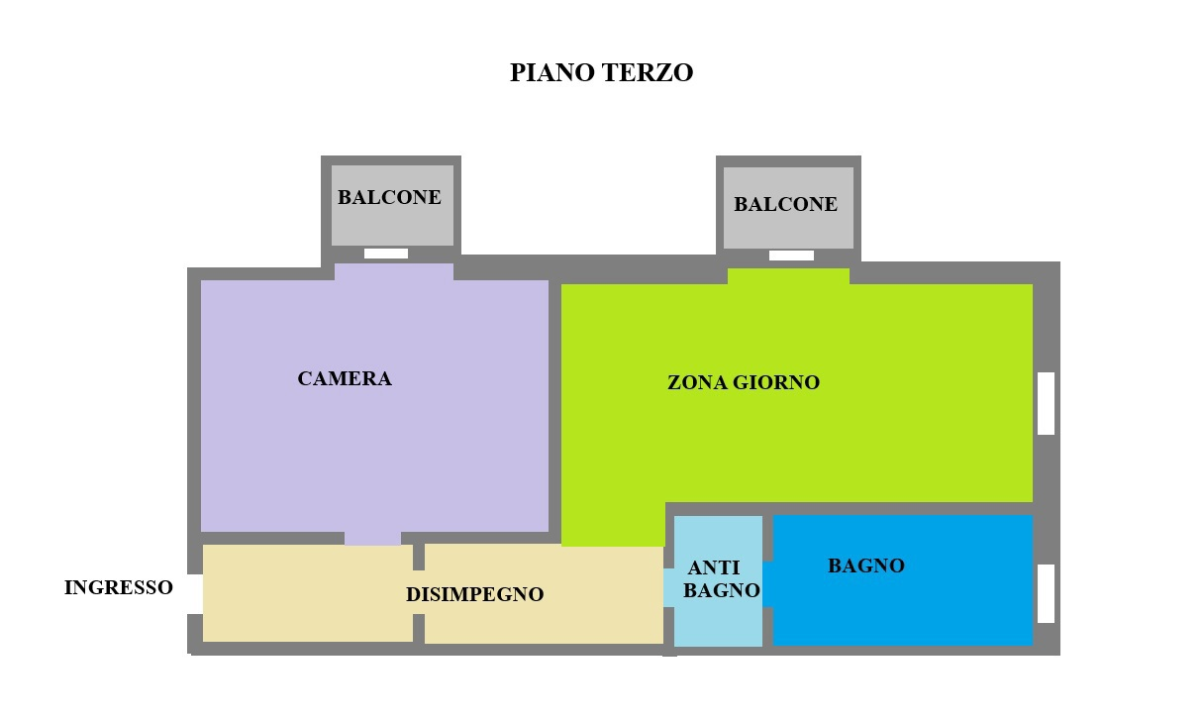 Appartamento - Planimetry 1