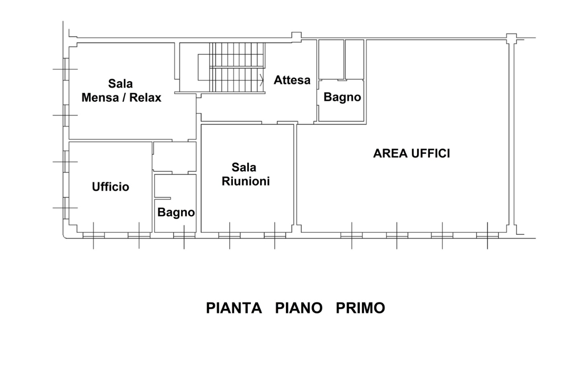 Capannone - Planimetry 2