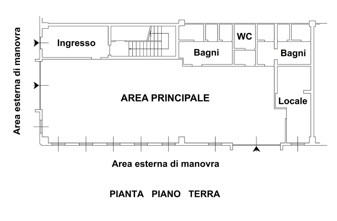 Ufficio - Planimetry 1
