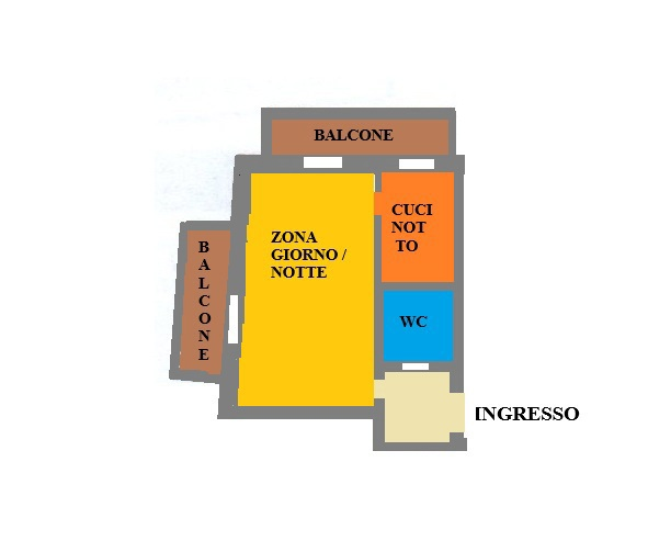 Appartamento - Planimetry 1