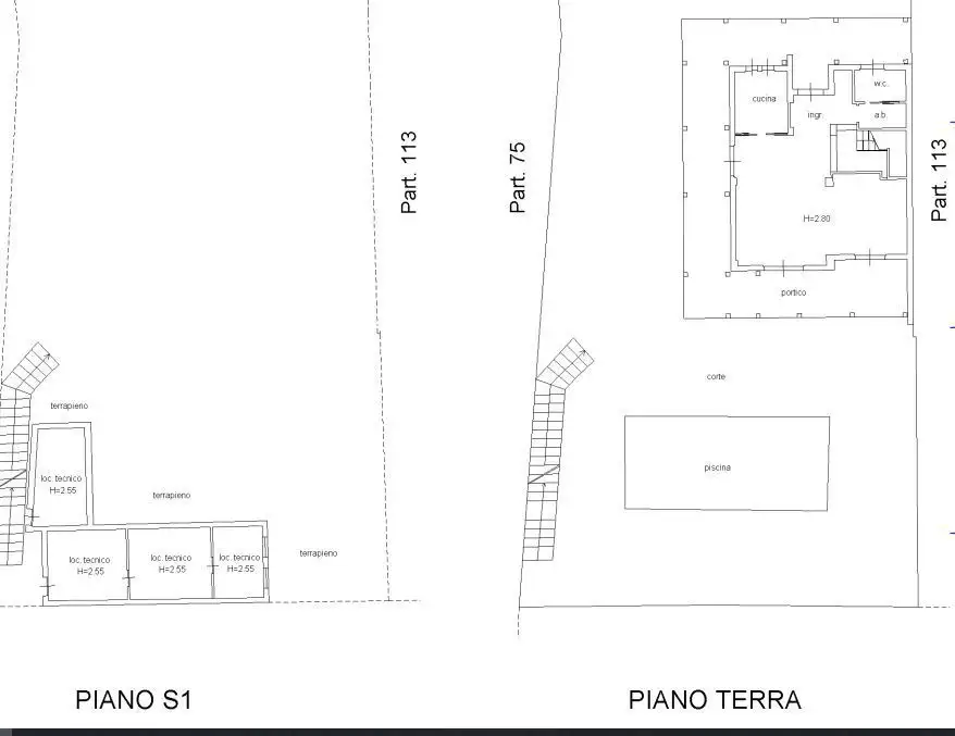 Villa - Planimetry 1