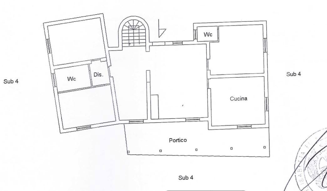 Villa - Planimetry 1