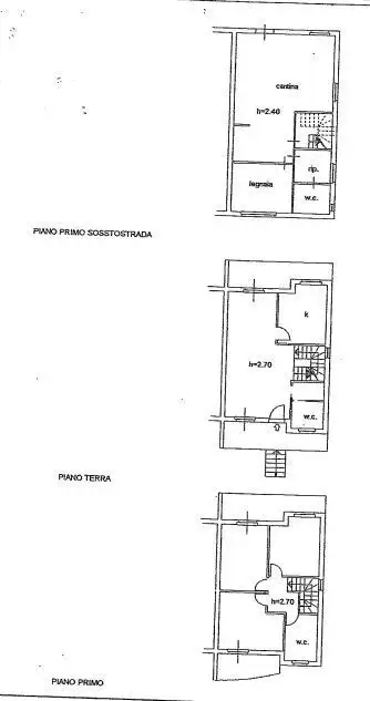 Villa - Planimetry 1