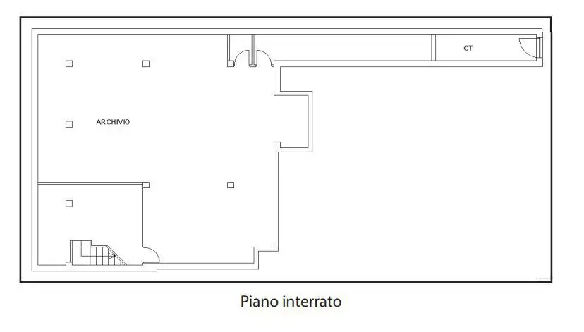 Negozio - Planimetry 2
