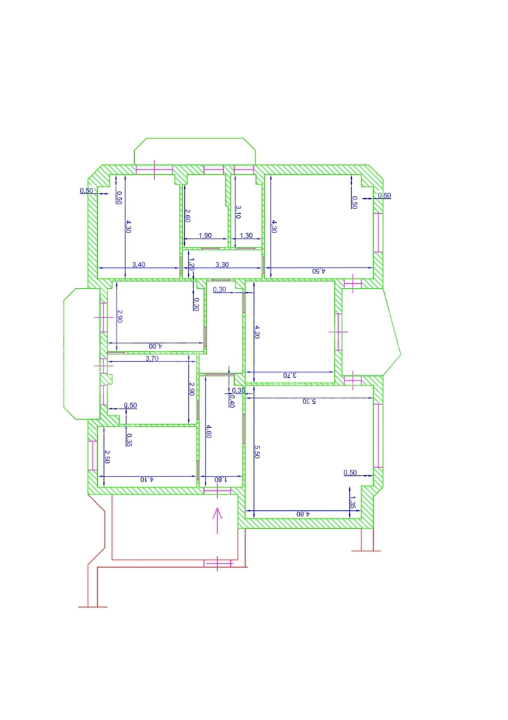 Appartamento - Planimetry 1