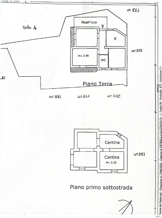Appartamento - Planimetry 1