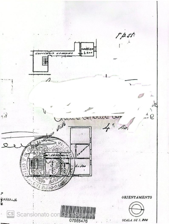 Appartamento - Planimetry 1