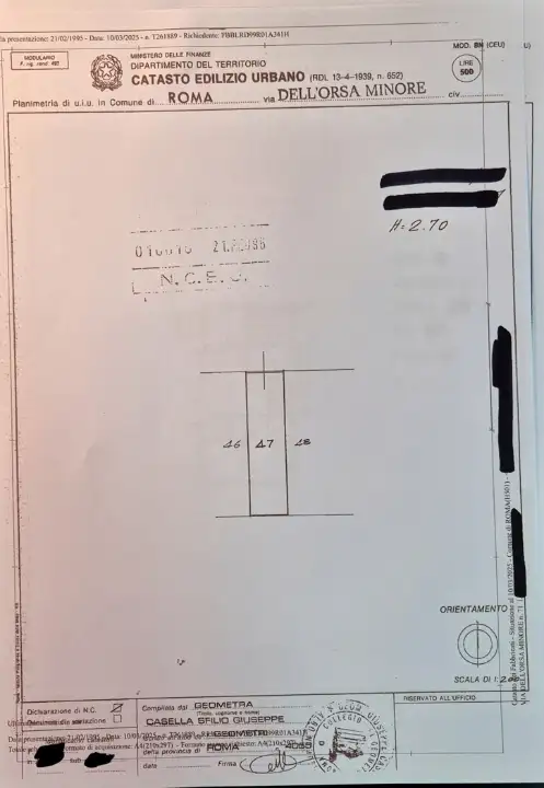 Appartamento - Planimetry 2