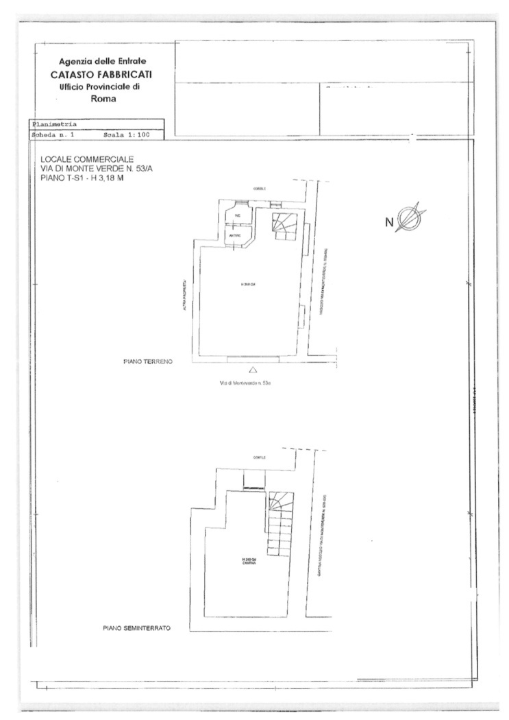 Negozio - Planimetry 1
