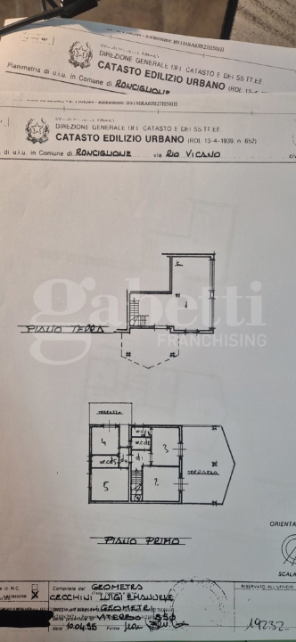 Casa Indipendente - Planimetry 1