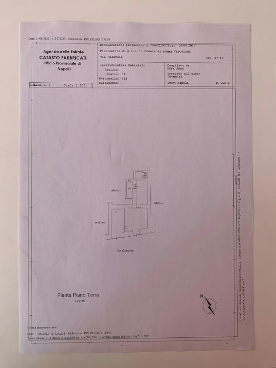 Appartamento - Planimetry 2