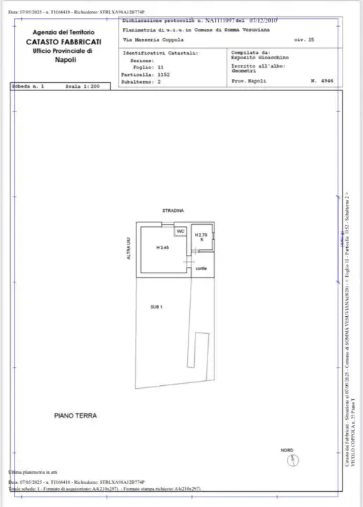 Appartamento - Planimetry 1