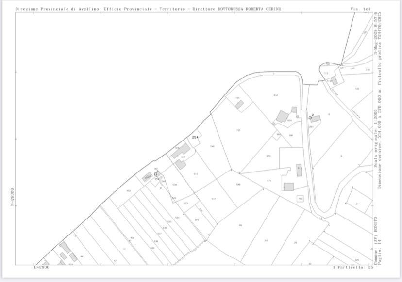 Palazzina - Planimetry 1