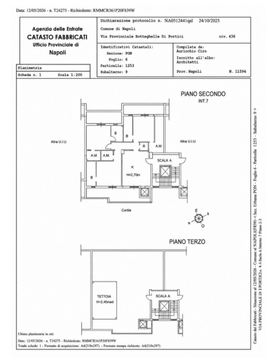 Appartamento - Planimetry 7