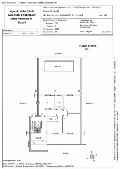 Appartamento - Planimetry 2
