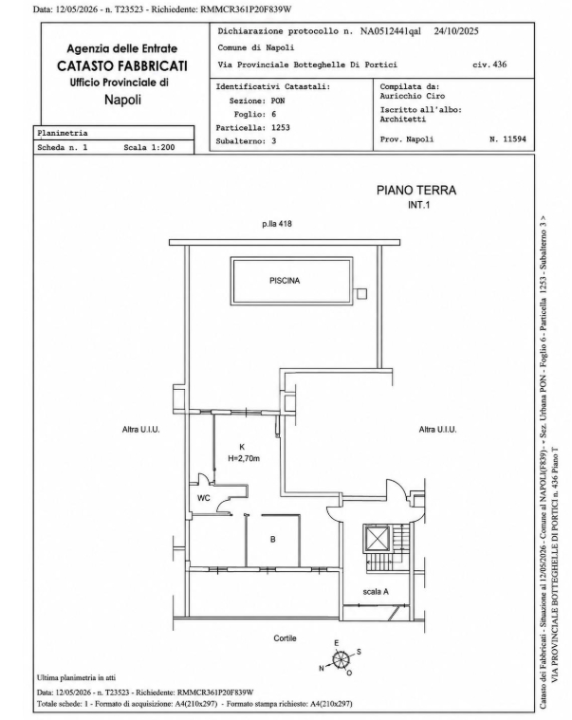 Appartamento - Planimetry 5