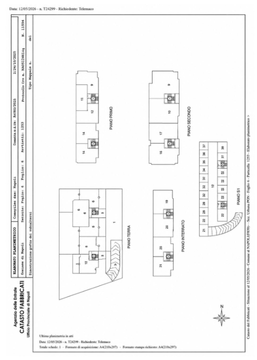 Appartamento - Planimetry 9
