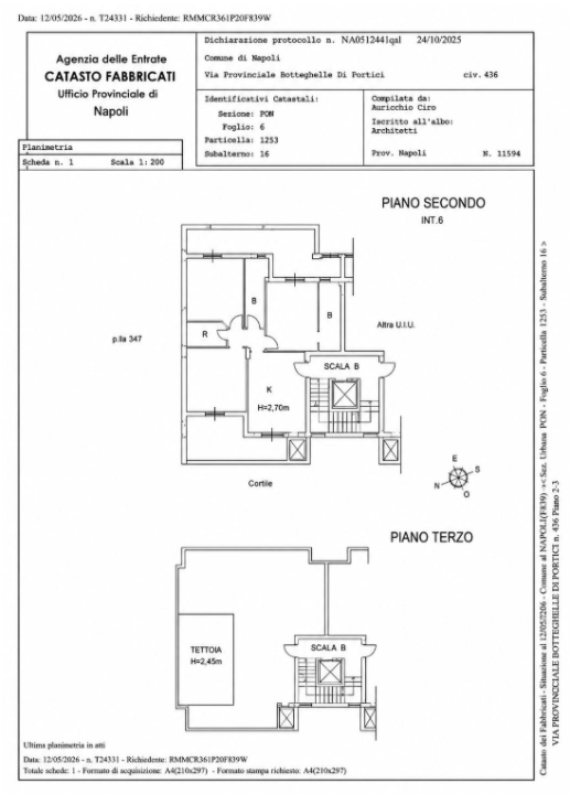 Appartamento - Planimetry 6