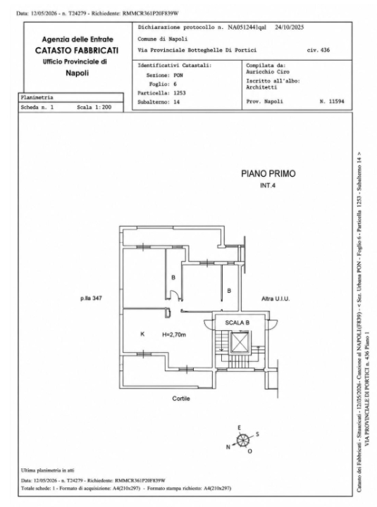 Appartamento - Planimetry 3