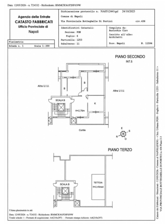 Appartamento - Planimetry 4
