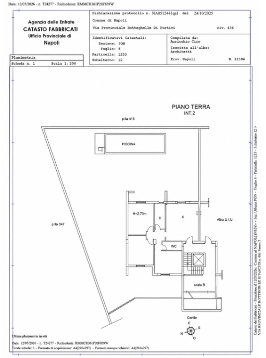 Appartamento - Planimetry 1