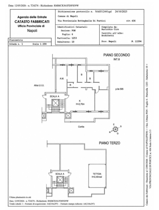 Appartamento - Planimetry 8