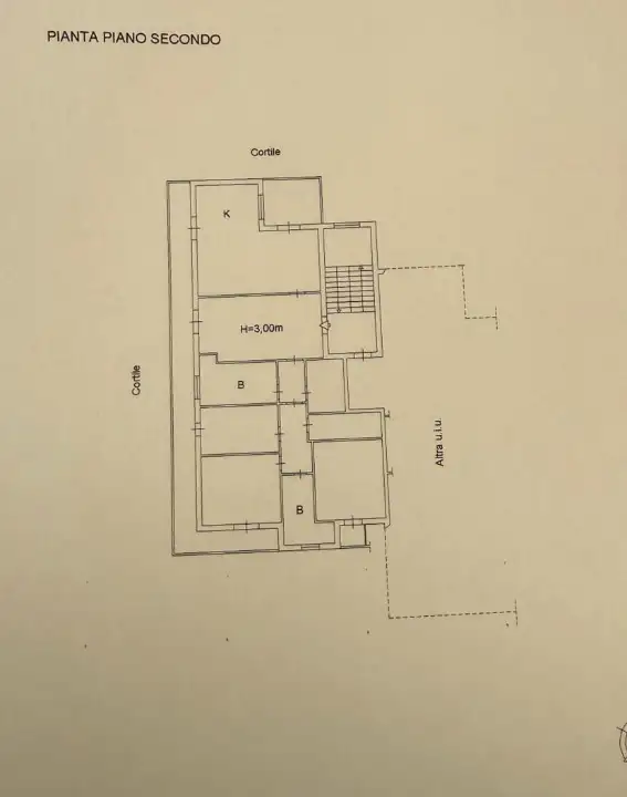 Appartamento - Planimetry 1