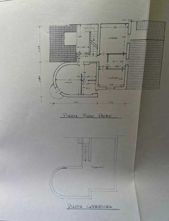 Villa - Planimetry 2