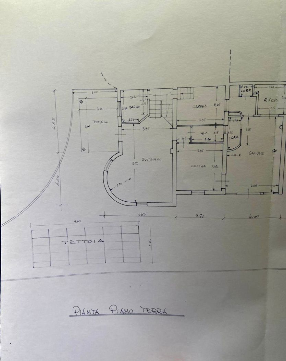 Villa - Planimetry 3